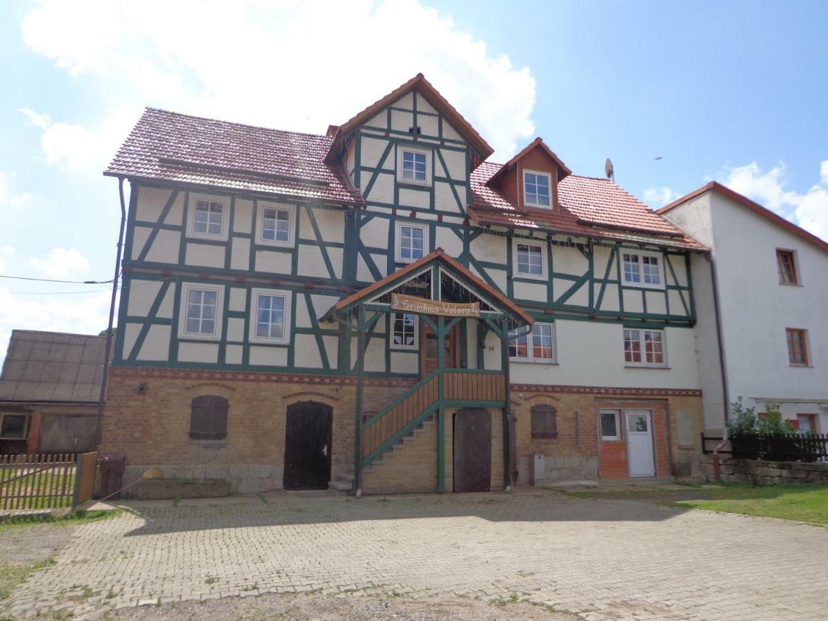 Ferienwohnung Valora Obergude Exterior photo